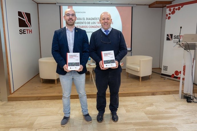 La primera 'Guía de Trastornos Plaquetarios Congénitos' busca homogeneizar el abordaje diagnóstico y terapéutico