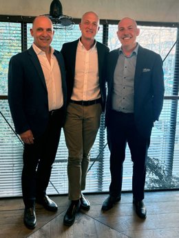 Vincent Albasini, Pedro Torres, Francisco Poves