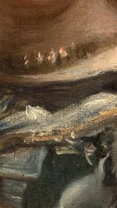 Foto: El Museo del Prado apaga las luces por el clima con 'Las Meninas' como emblema de 'La Hora del Planeta'