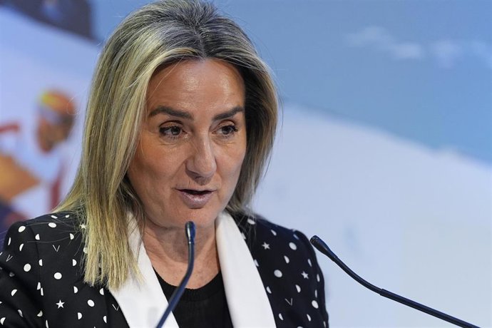 La ministra de Educación, Formación Profesional y Deportes de España, Milagros Tolón.  
