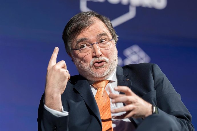 Archivo - El CEO de Cellnex España,  Alfonso Álvarez, en una imagen de archivo