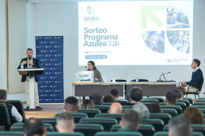 El vicepresidente de la Diputación de Málaga y diputado de Deportes, Juan Rosas.