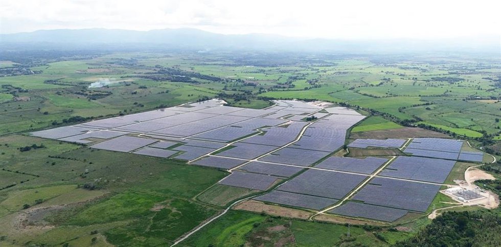 Archivo - Planta fotovoltaica 