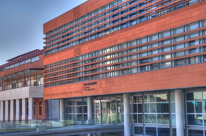 Archivo - Edificio del Ayuntamiento de Rivas