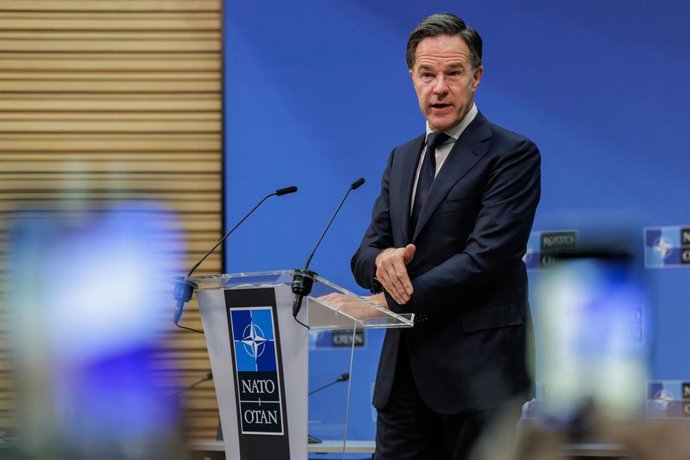 Archivo - El secretario general de la OTAN, Mark Rutte.