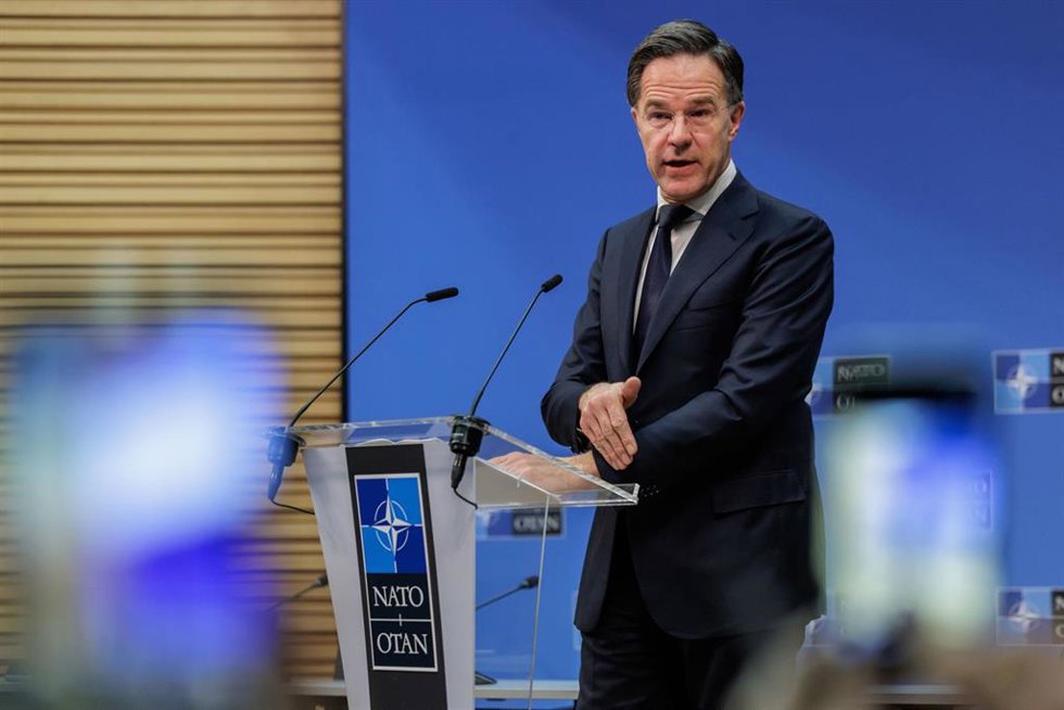 Archivo - El secretario general de la OTAN, Mark Rutte.