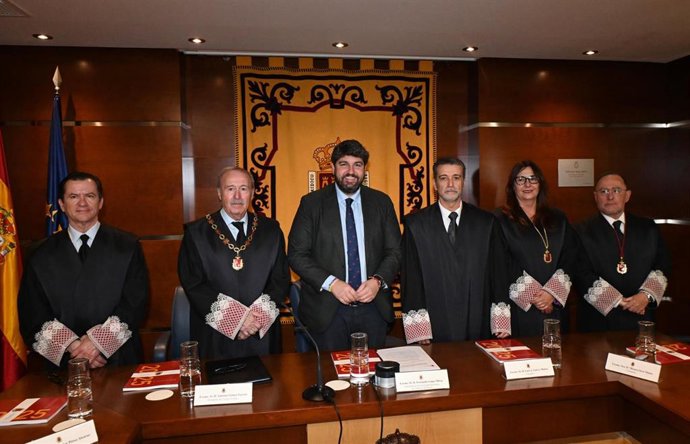 Presentación de la Memoria de 2025 del Consejo Jurídico de la Región de Murcia