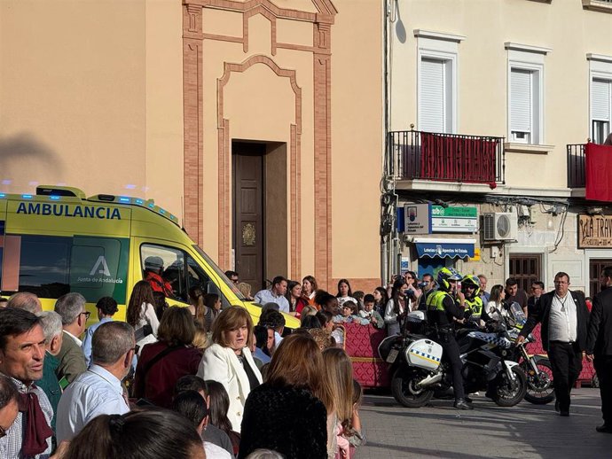 Dispositivo de Semana Santa en Huelva.