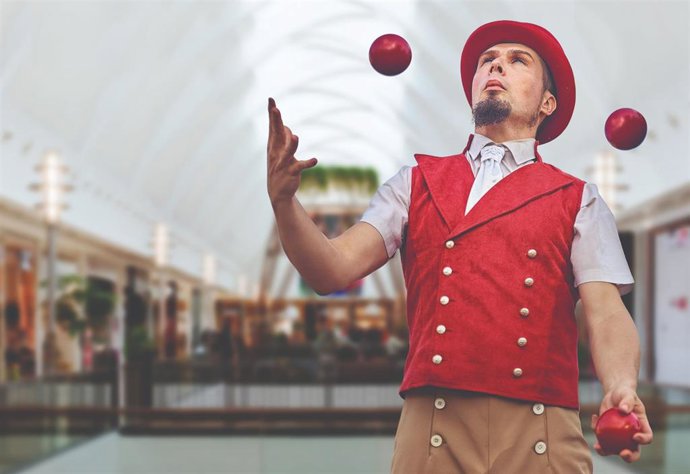 COMUNICADO: intu Xanadú acoge un evento inspirado en los tradicionales espectáculos circenses 