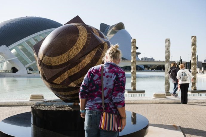 La Ciutat de les Arts i les Ciències inaugura la exposición ‘Genoma y estructura escultórica’ del artista Park Eun Sun