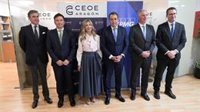 Mar Vaquero destaca la capacidad de inversión de las empresas aragonesas y "la ambición tecnológica"