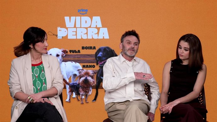 Fernando Tejero ('Vida Perra'): "En la sociedad hay polarización, nunca he visto tanto odio de una ideología hacia otra"