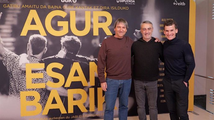 La Sala BBK acoge el estreno del documental 'Agur esan barik', la despedida de Gatibu tras 25 años sobre los escenarios