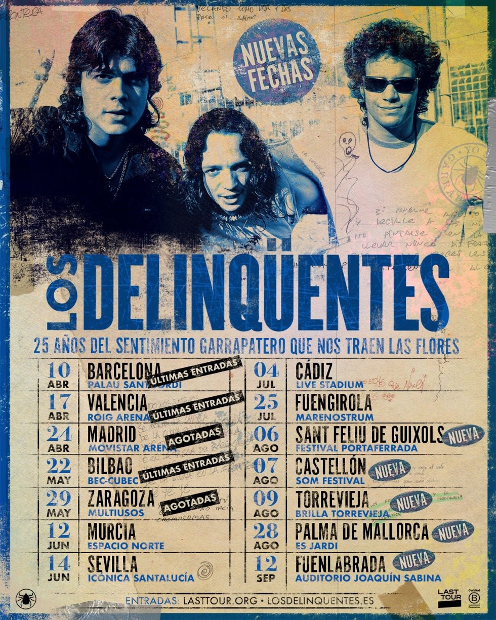 El tour recalará en Sant Feliu de Guíxols (Gerona), Castellón, Torrevieja, Palma de Mallorca y Fuenlabrada (Madrid) durante los meses de agosto y septiembre.
