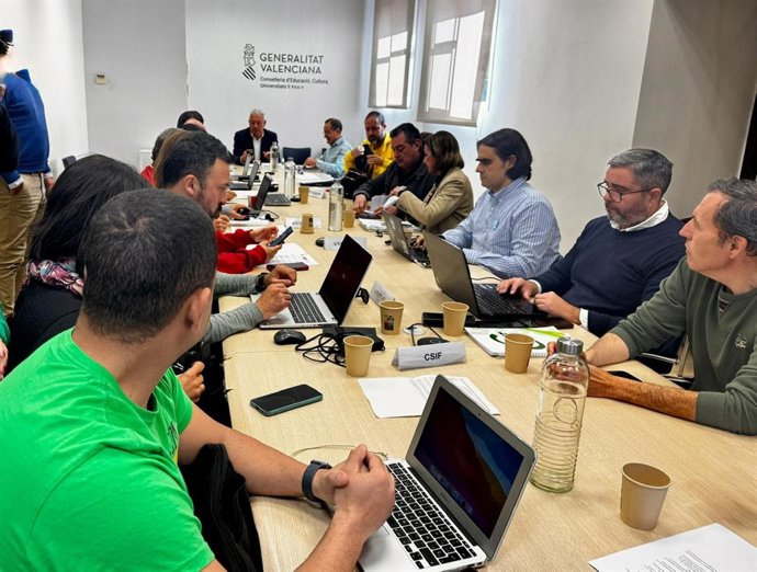 Reunión Mesa Sectorial Educación