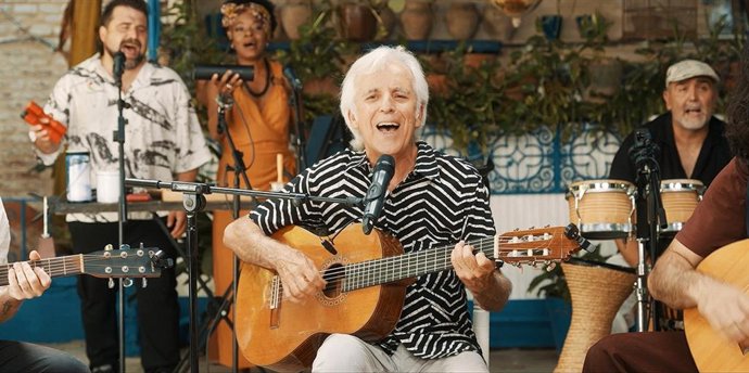 L'artista Kiko Veneno 