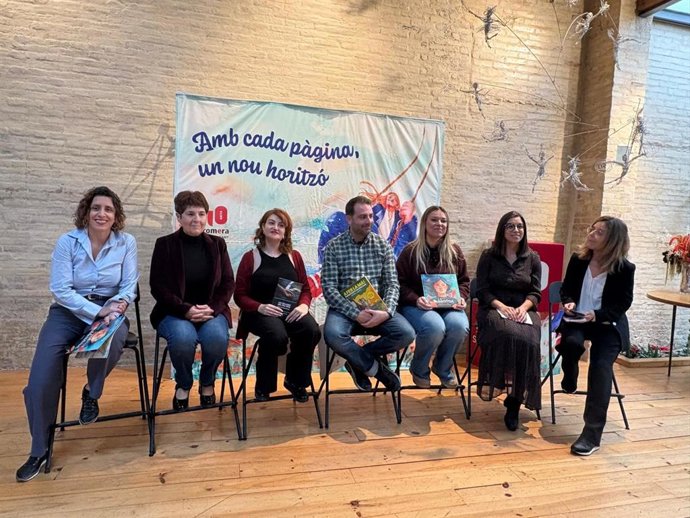 La editorial Bromera presenta sus novedades de primavera