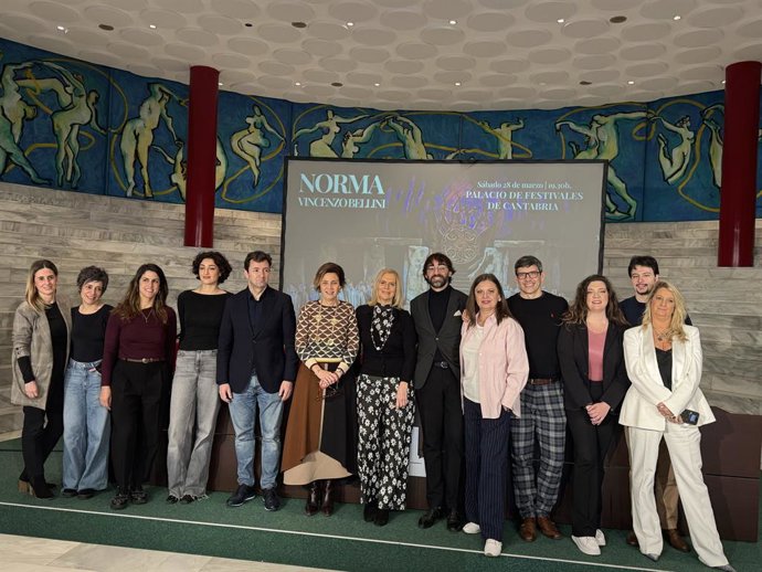 Presentación de la ópera Norma