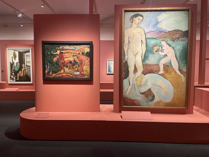 Exposición 'Chez Matisse' en el CaixaForum de Barcelona
