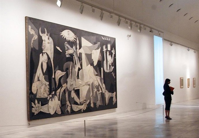 Archivo - Guernica En El Reina Sofia