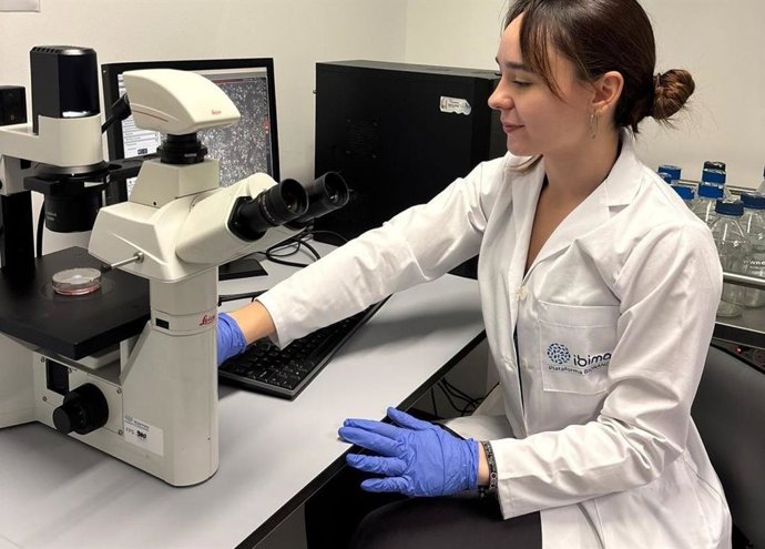 Investigadora de la UMA Mª Carmen Baqueri