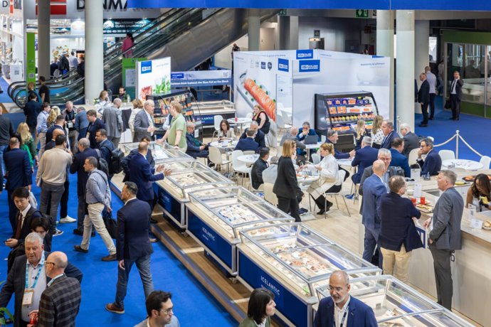 Edició anterior de la Seafood Expo Global/Seafood Processing Global 