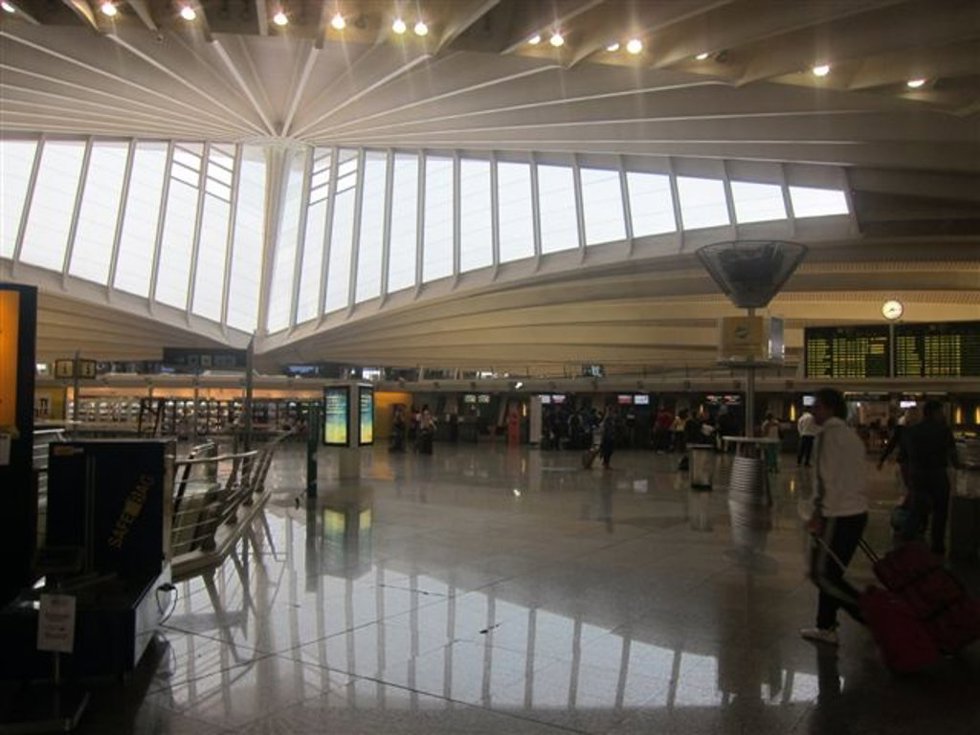 Archivo - AEROPUERTO DE LOIU