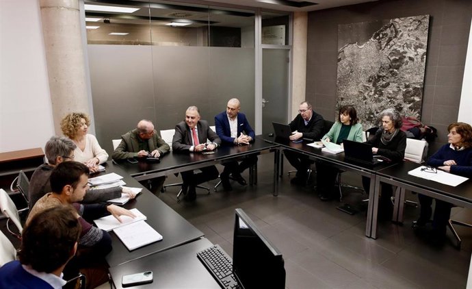 Reunión Gobierno de Cantabria y Ayuntamiento de Torrelavega sobre PGOU