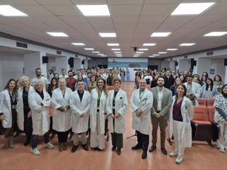 Jornada de puertas abiertas para futuros Especialistas Internos Residentes (EIR) en el Hospital Universitario Torrecárdenas de Almería.