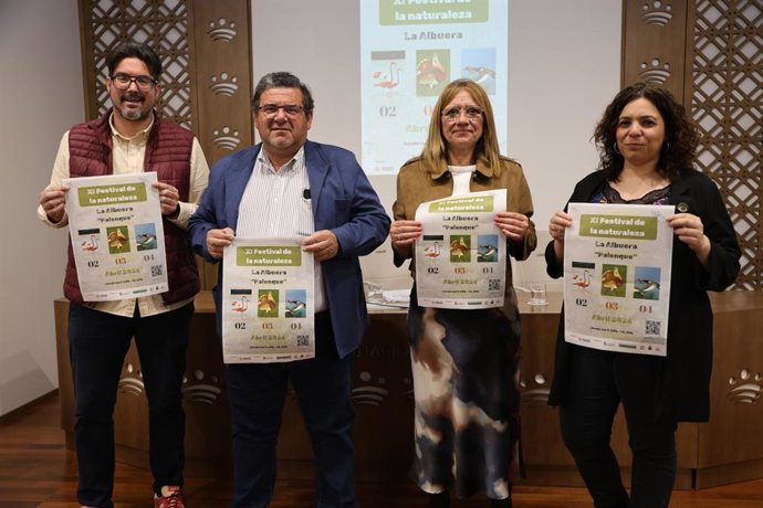 Presentación del Festival de la Naturaleza de La Albuera.