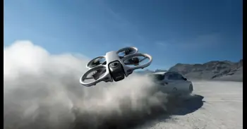 El nuevo dron Avata 360 de DJI graba desde el aire vistas completas en 360 grados a 8K