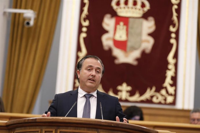 El diputado de Vox David Moreno