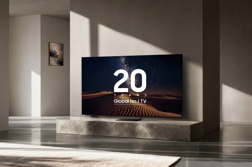 Samsung celebra su vigésimo aniversario liderando el mercado de televisores a nivel mundial