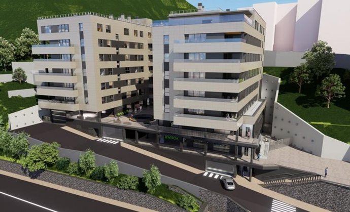 Archivo - Futura residencia Errezabal en Elgoibar