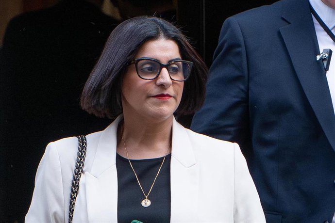 La ministra del Interior británica, Shabana Mahmood
