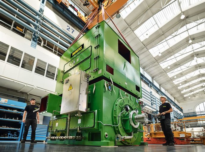 Innomotics is market leader for turbine replacement technology