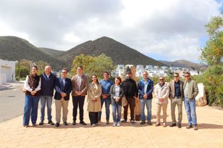 La FAMP promueve un acuerdo de custodia para el parque Günter Kunkel de Níjar (Almería).