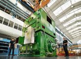 Foto: COMUNICADO: El Innomotics HV Series HS-modyn fabricado en Dynamowerk en Berlín