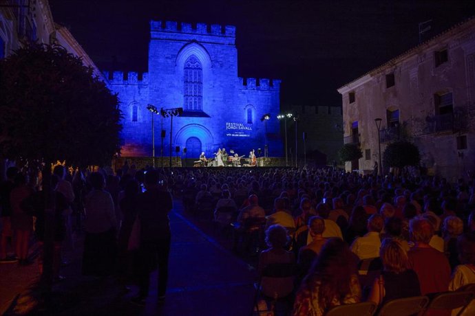 Edición de 2025 del Festival Jordi Savall.
