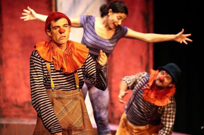 Archivo -     El Teatro Sanpol apuesta por la accesibilidad en su programación Veranos de la Villa 2013. El viernes 5 de julio la compañía COART+E estrena 'Noche de reyes', una novedosa adaptación de la comedia de William Shakespeare que cualquier persona