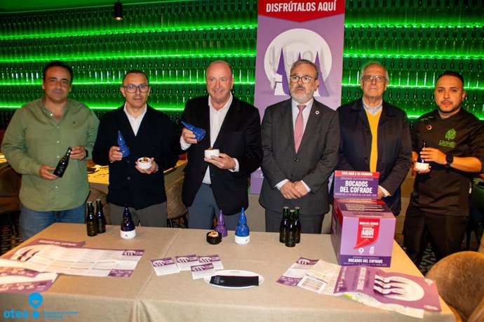 Iván Hortal, Fernando Corral Javier Martínez, Alfredo García Quintana y  Carlos Ángel González.