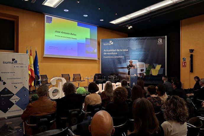 Encuentro celebrado este jueves en el MARQ