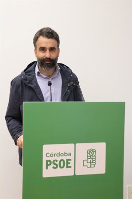 El diputado nacional del PSOE por Córdoba, Alberto Mayoral.
