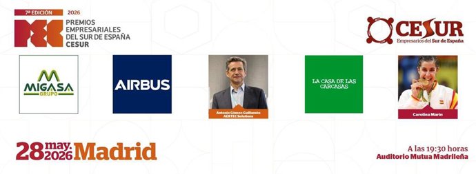 Ganadores de los VII Premios PEC de Cesur.