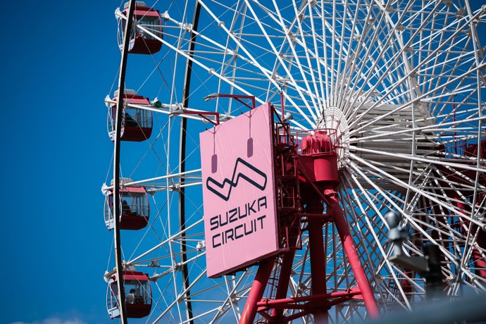 Suzuka Circuit wheel atmosphere during the Formula 1 Japanese Grand Prix 2026, 3rd round of the 2026 Formula One World Championship from March 27 to 29, 2026 on the Suzuka Circuit, in Suzuka, Japan - Photo Eric Alonso / DPPI