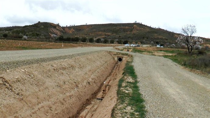 Caminos de la concentración parcelaria de Mabad-Bustarrío