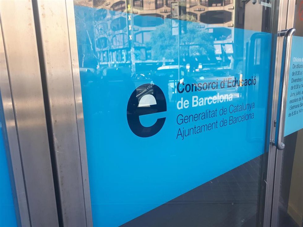 Imagen de archivo - Sede del Consorci d'Educació de Barcelona