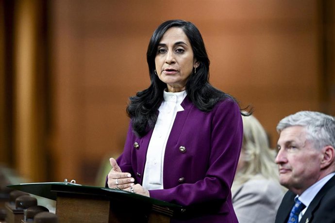 La ministra de Exteriores de Canadá, Anita Anand 