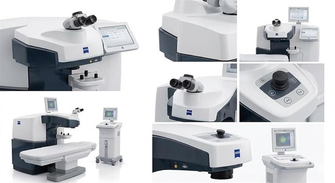 Nueva unidad de cirugía refractiva láser del Hospital Quirónsalud Campo de Gibraltar.