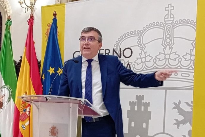 Archivo - Imagen de archivo del subdelegado del Gobierno en Granada, José Antonio Montilla.